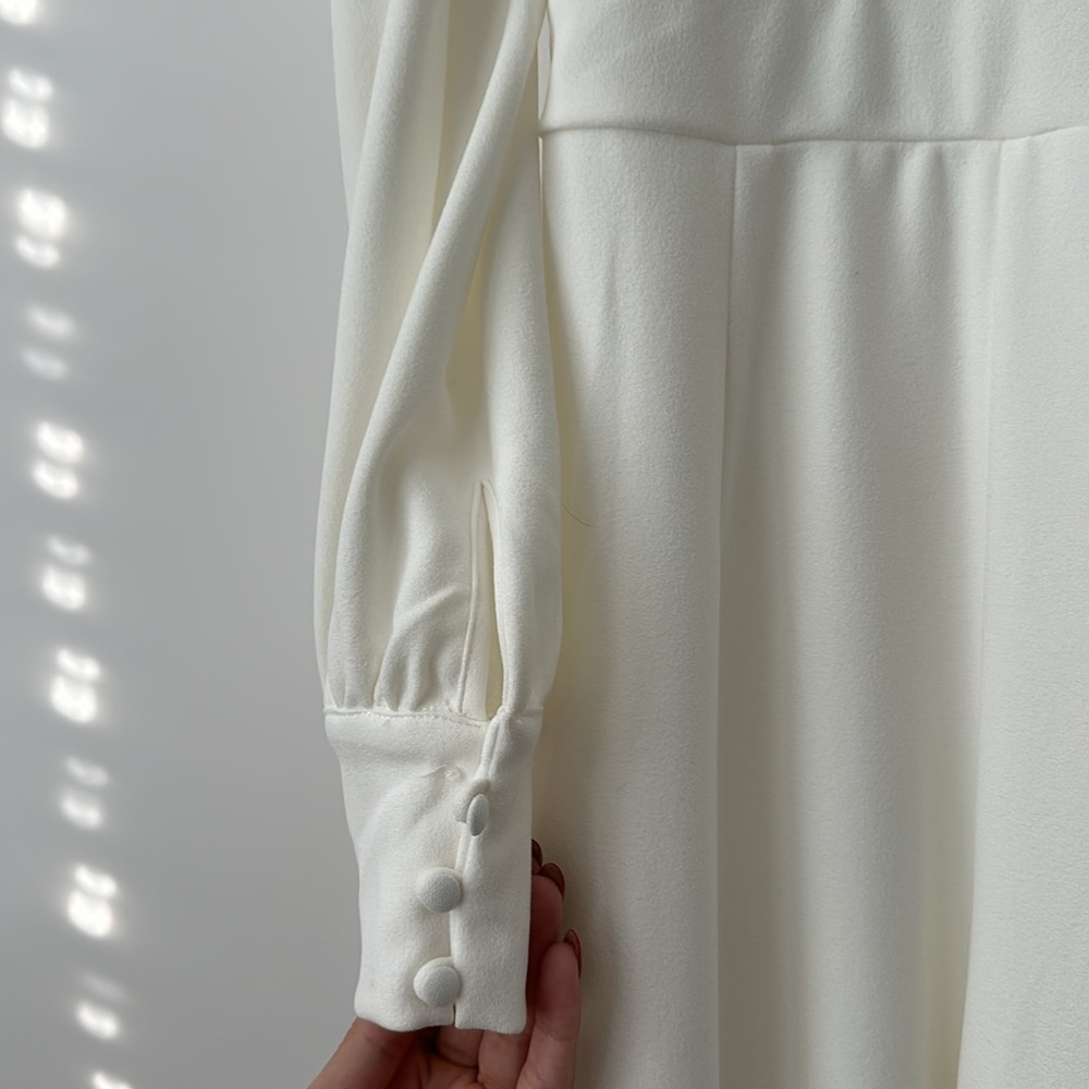 White Lulus Jumpsuit - image 3